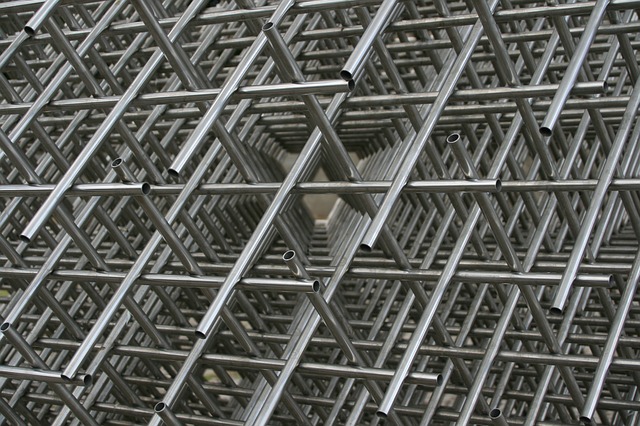typická ocelová konstrukce